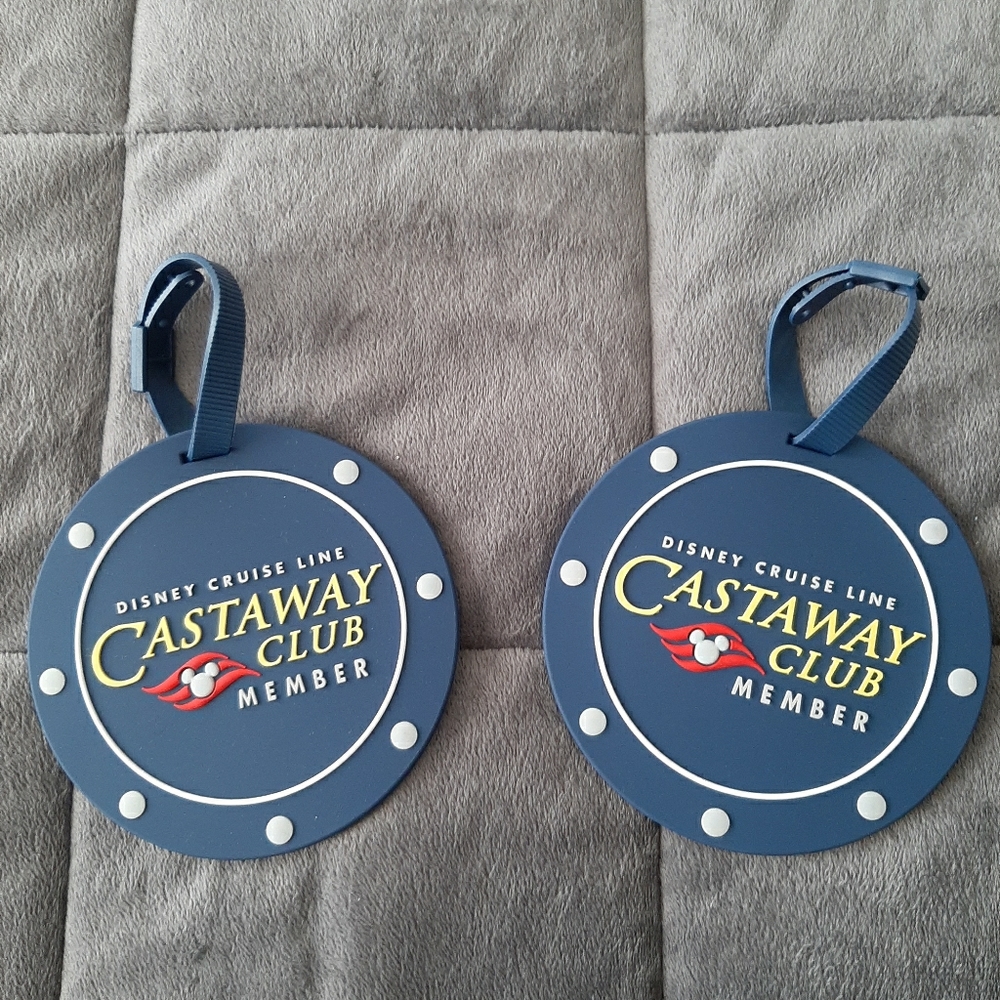 Disney bag tags
